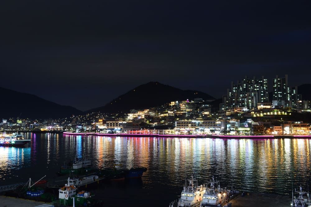 室外景