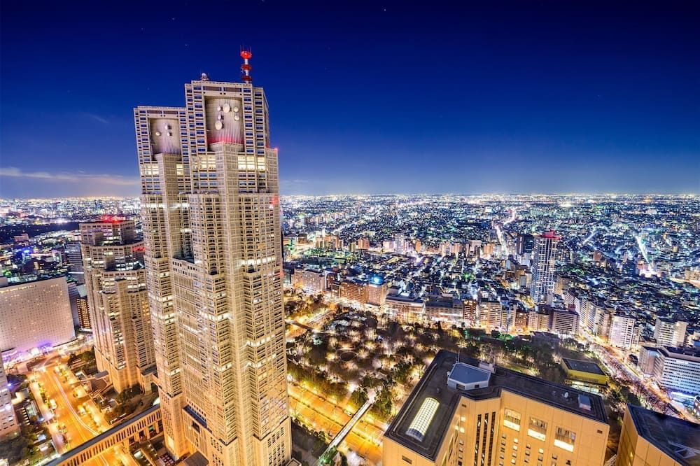 室外景