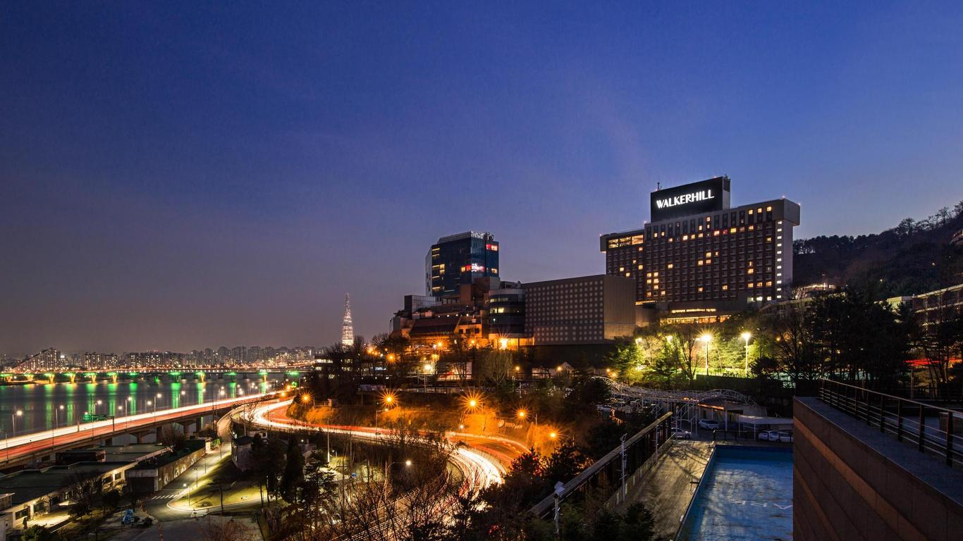華克山莊首爾大酒店