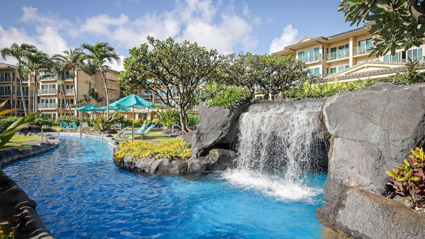 考艾島瓦普里夏威夷奧特瑞格度假和水療酒店