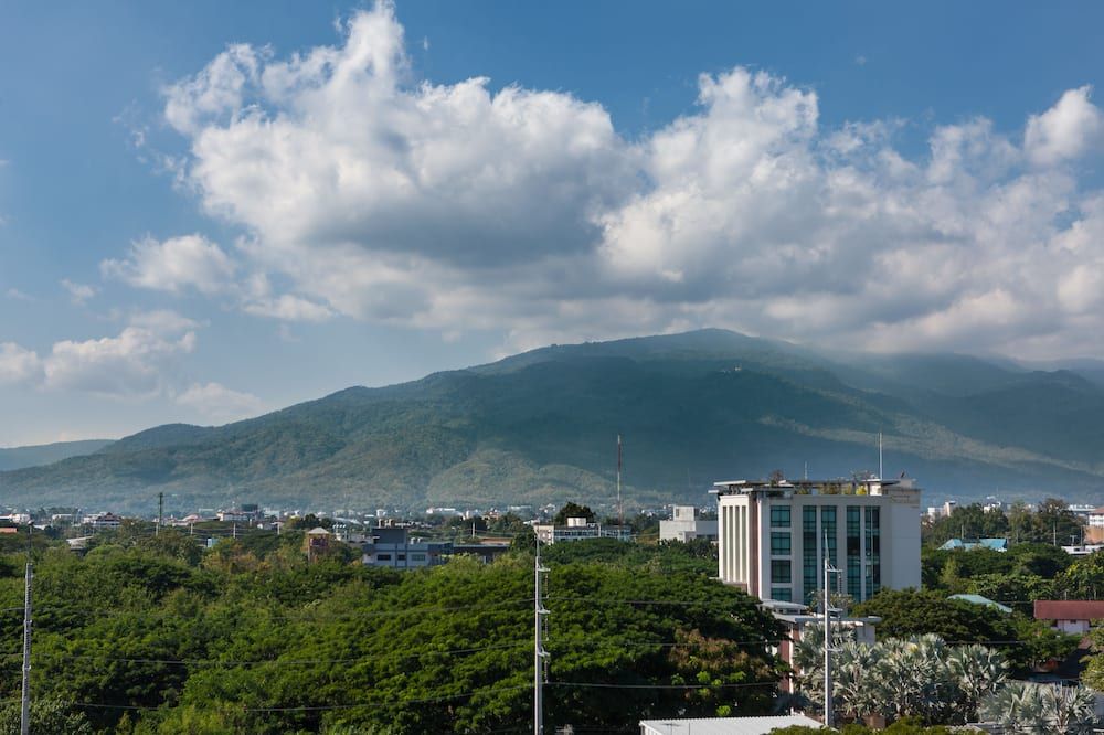 室外景