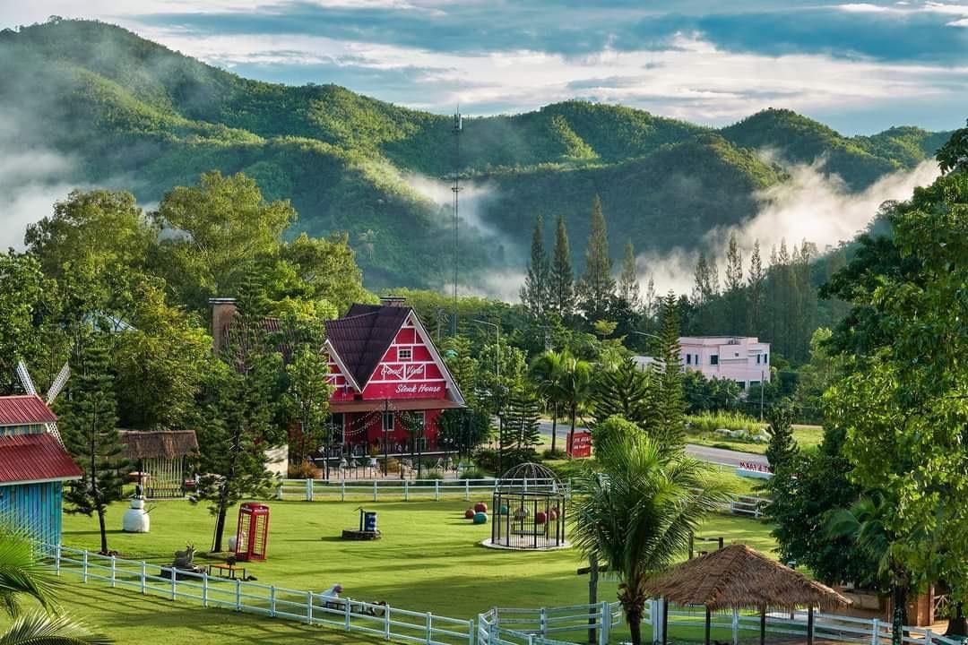 室外景