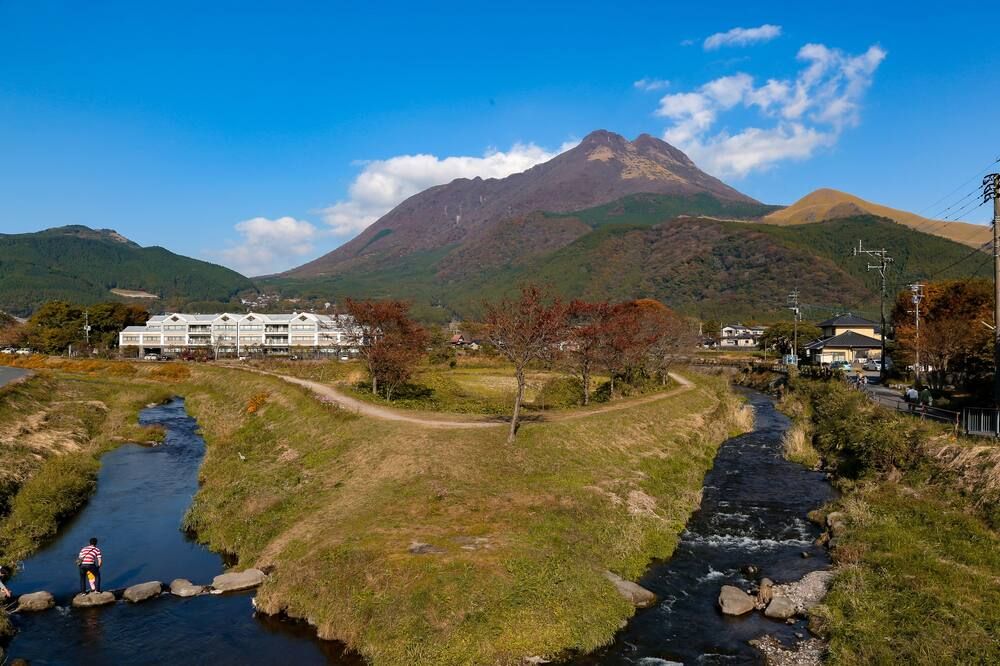 室外景