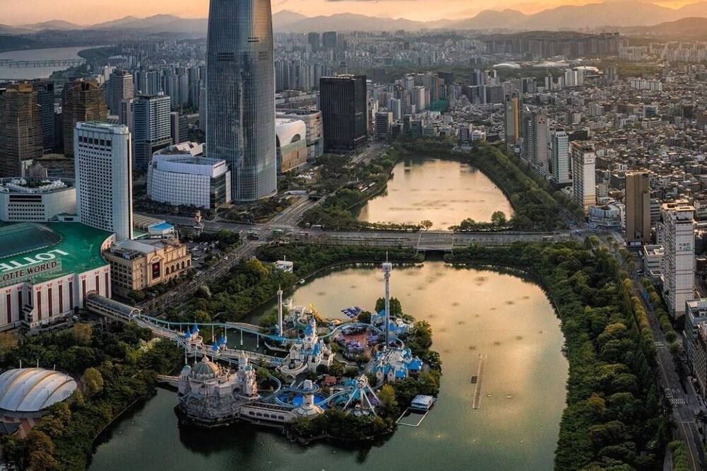 室外景