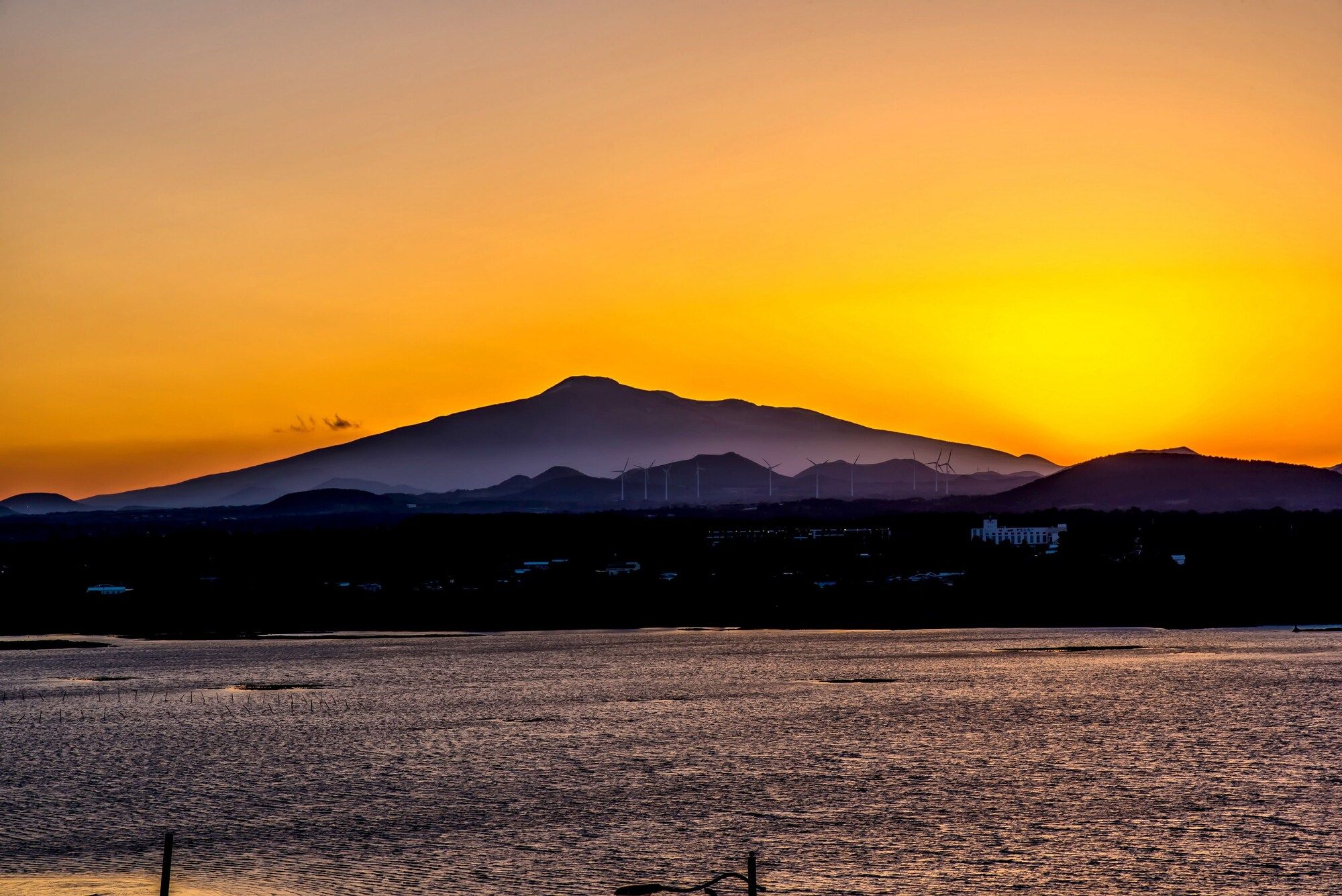 室外景