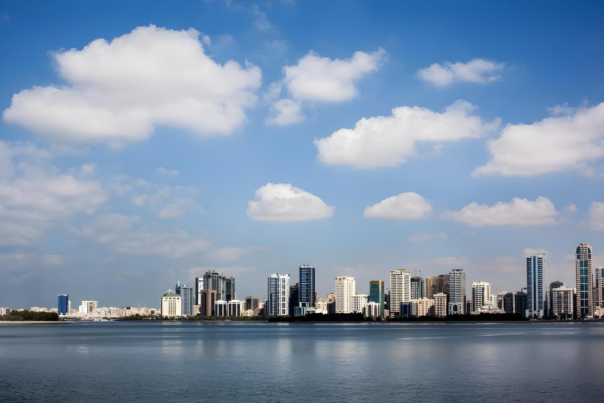 室外景