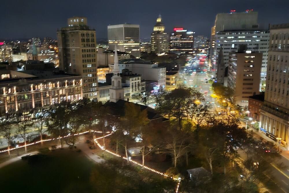室外景