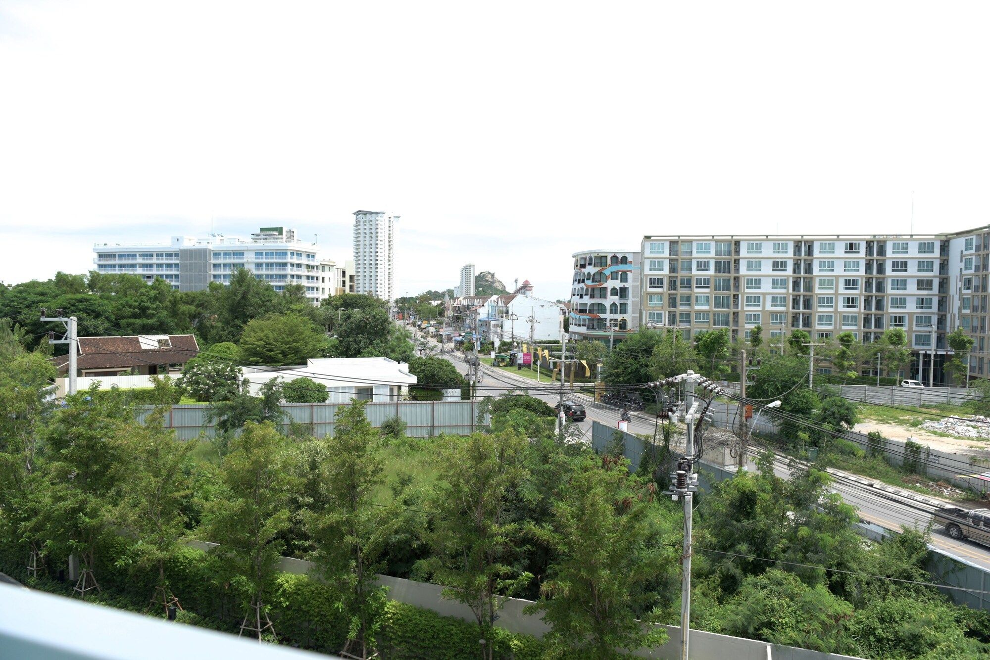 室外景