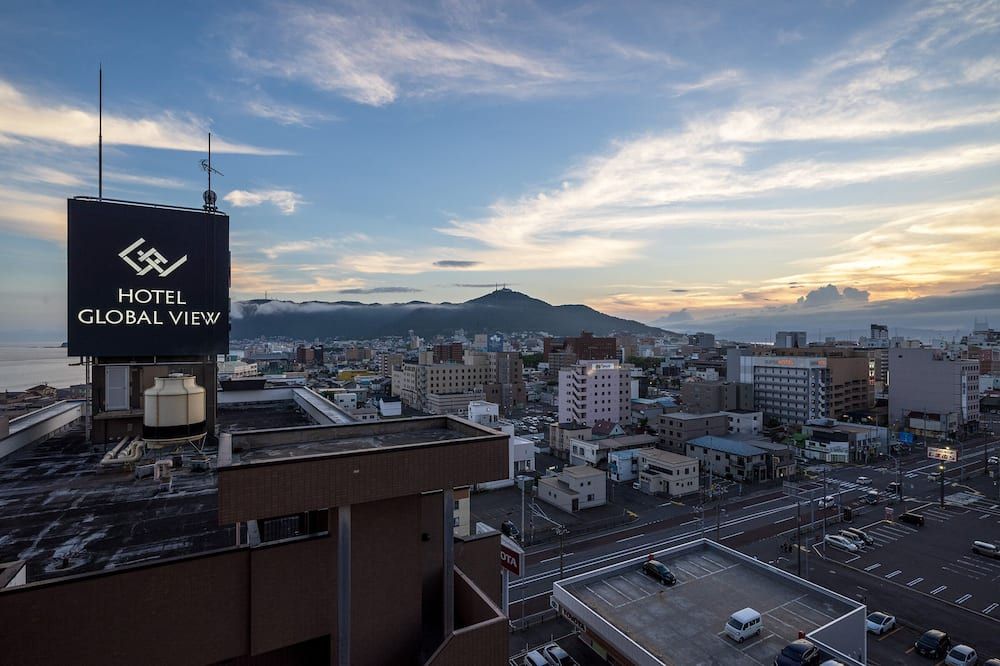室外景
