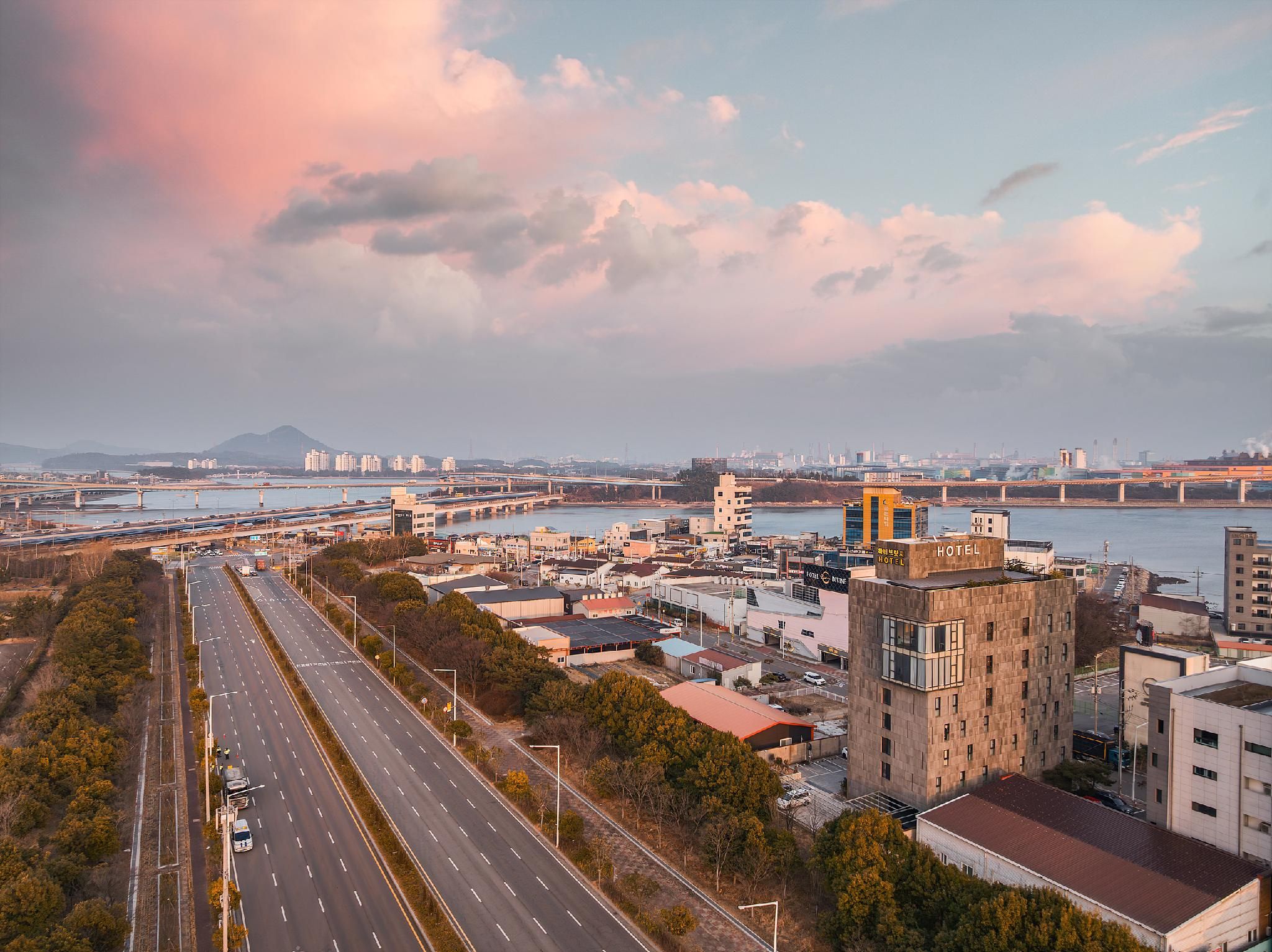 室外景