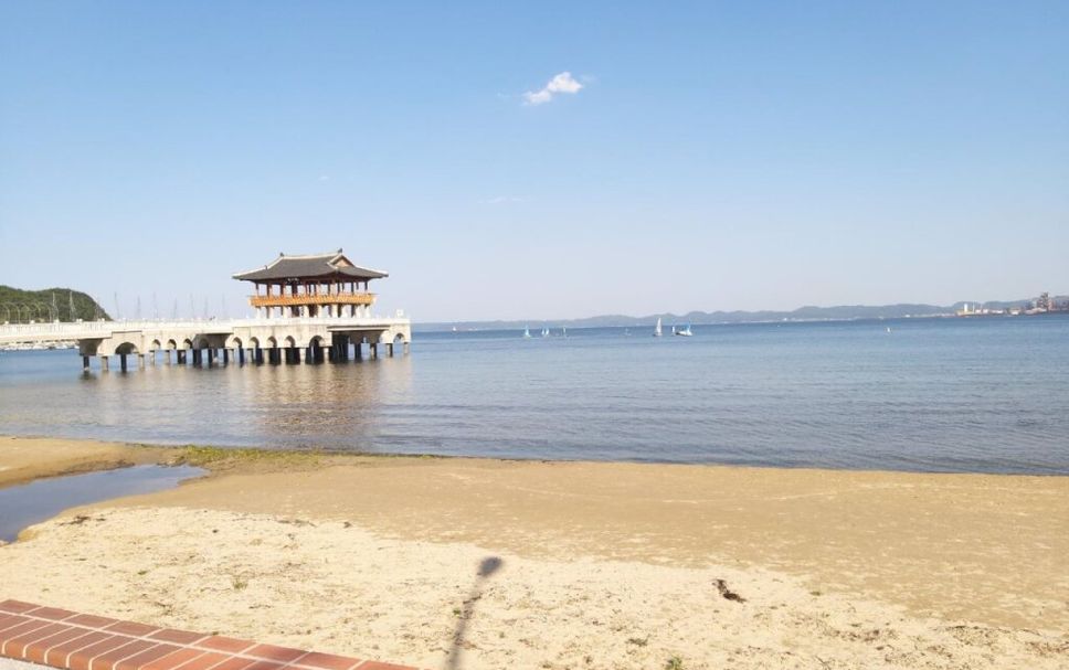 海灘 相片