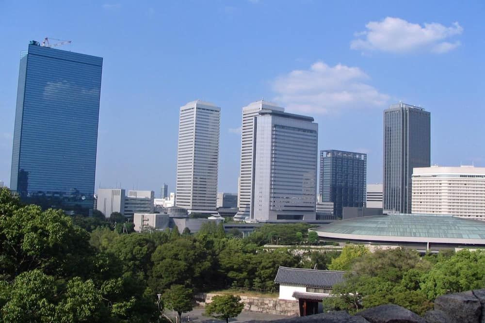 室外景