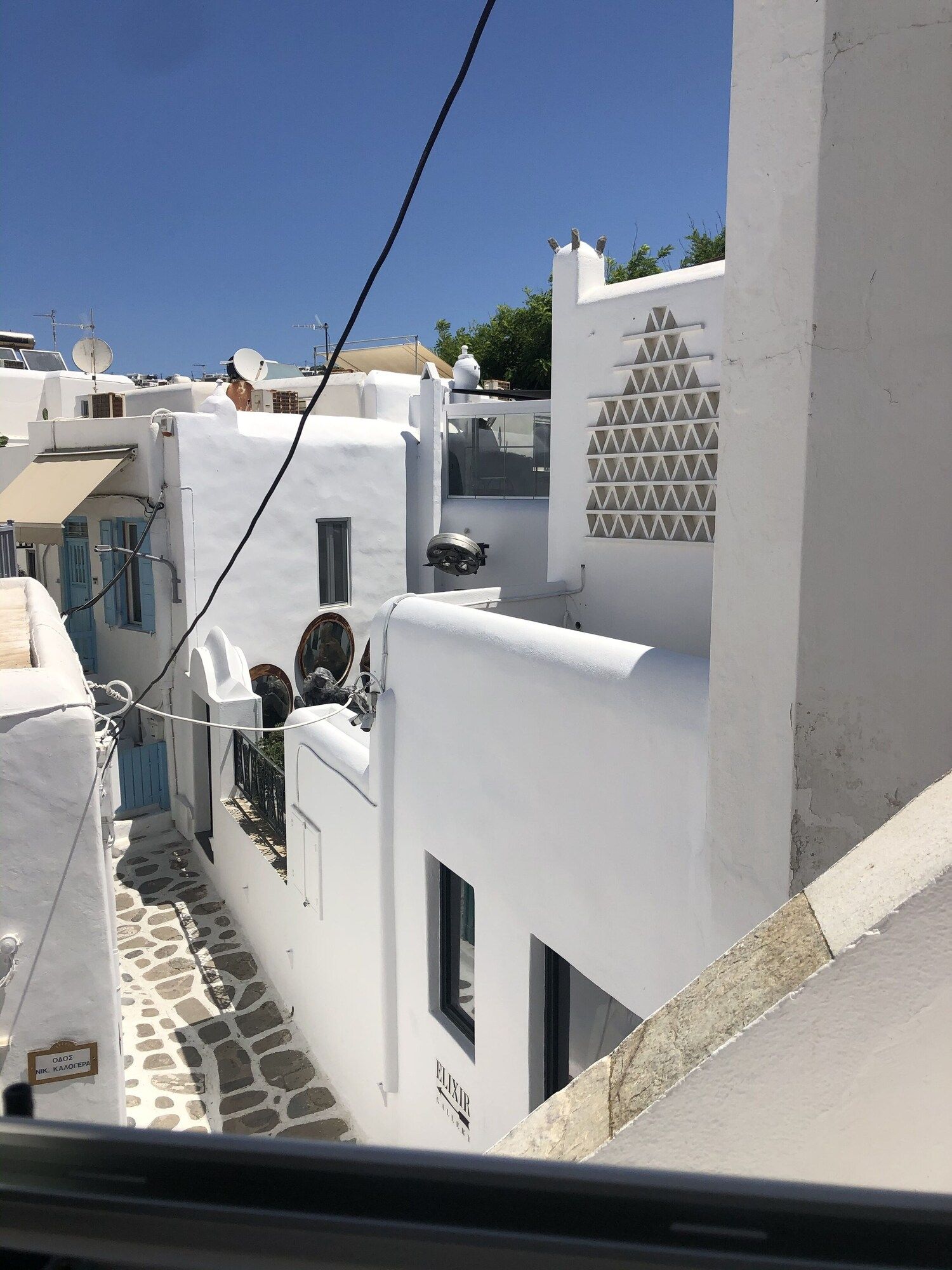 室外景
