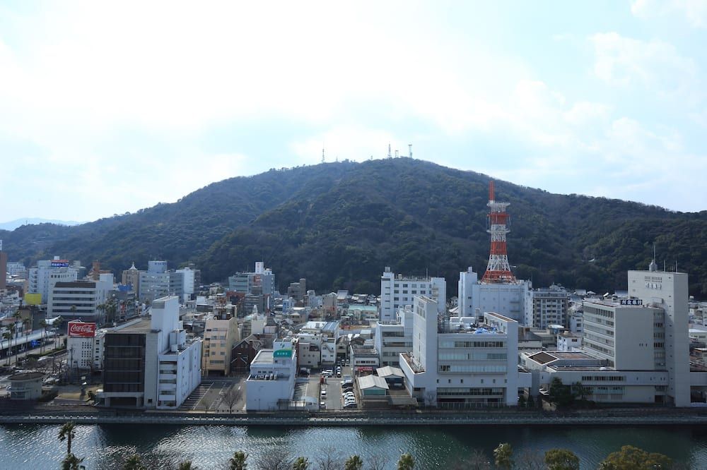 室外景