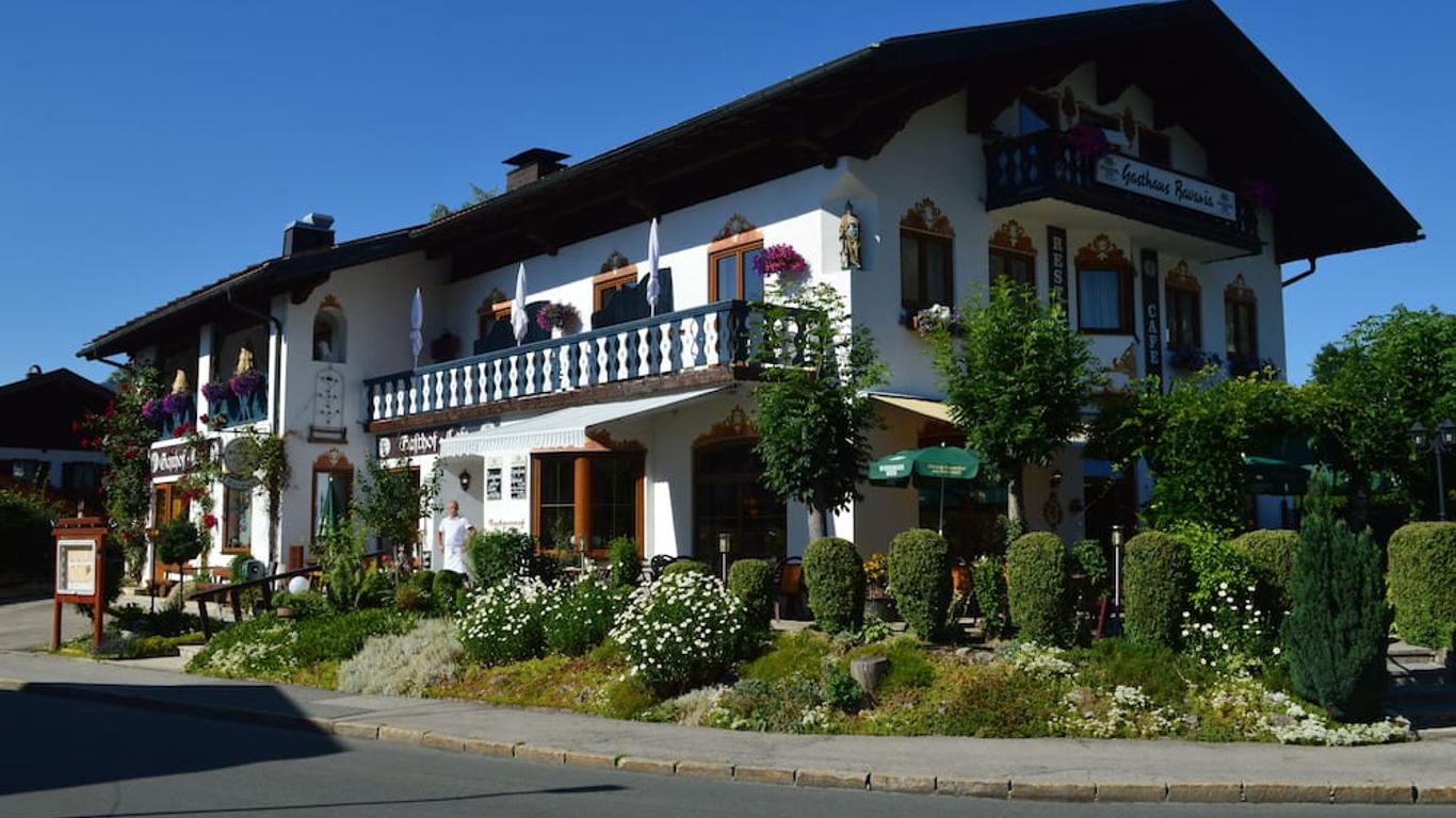 巴伐利亞咖啡廳旅館 - 英澤爾