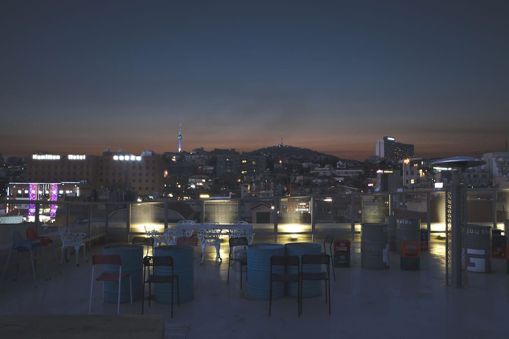 室外景