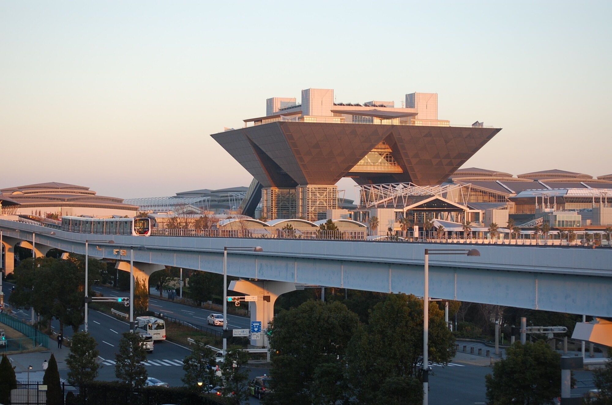 室外景