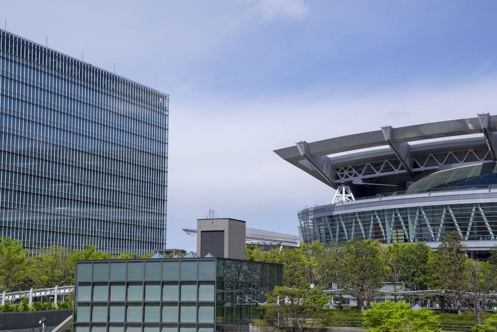 室外景