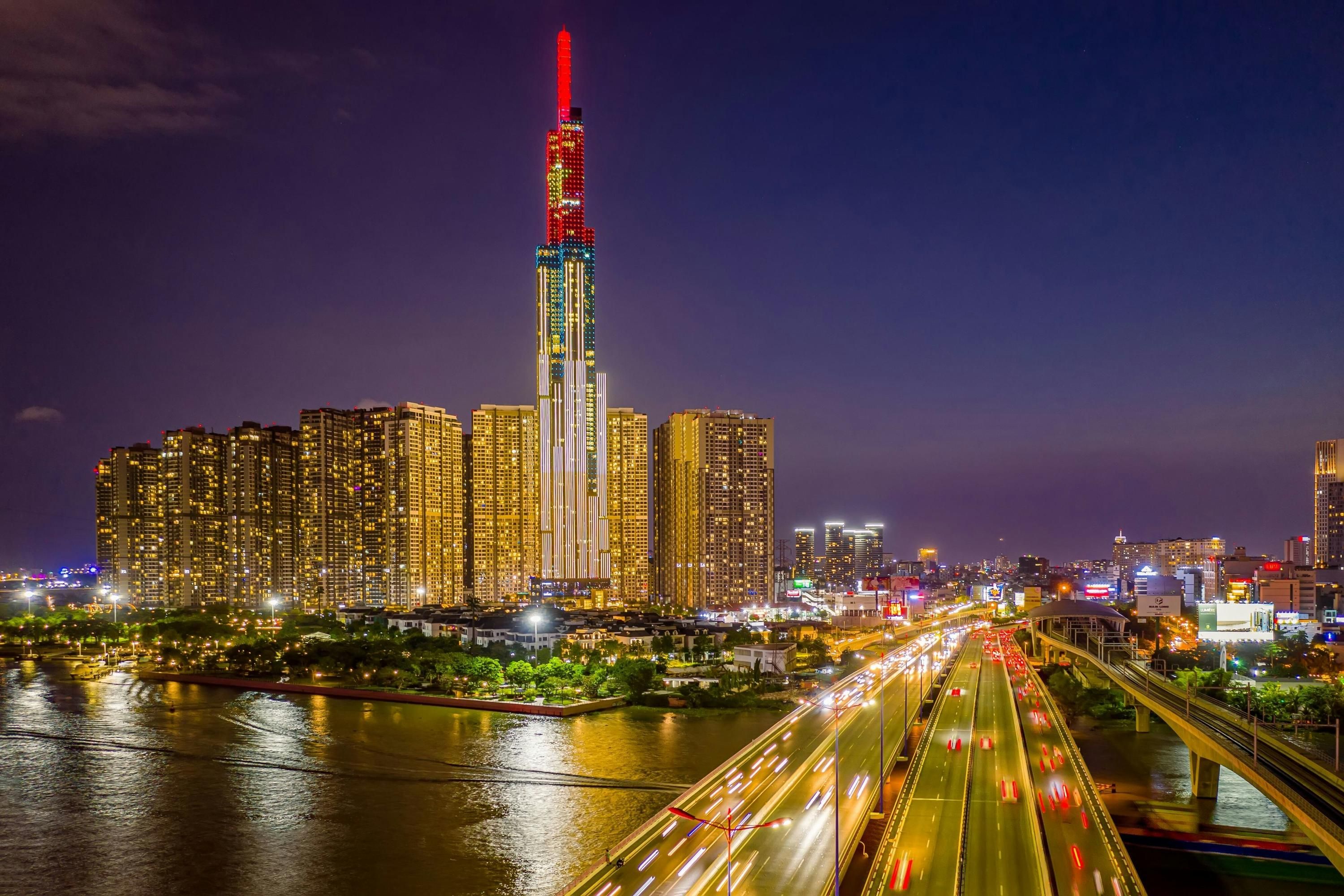 室外景