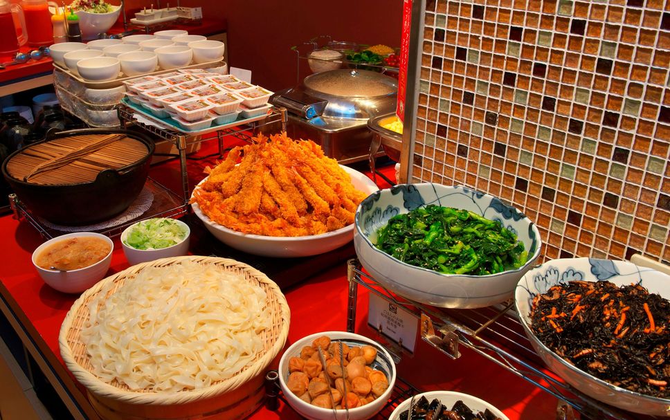 自助餐 相片