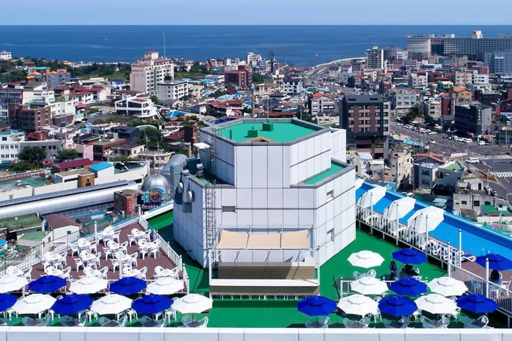 室外景