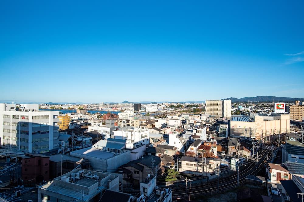 室外景
