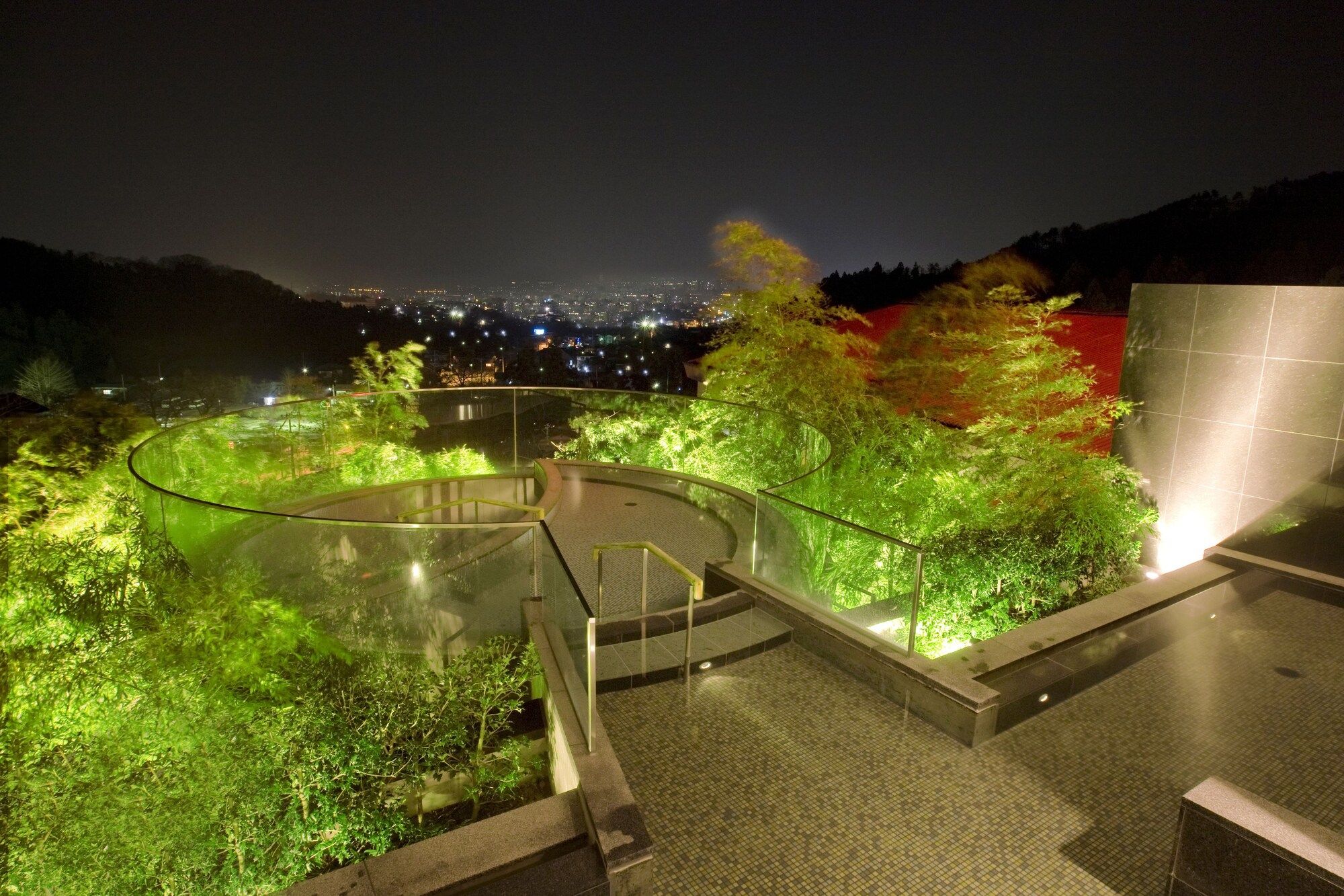室外景