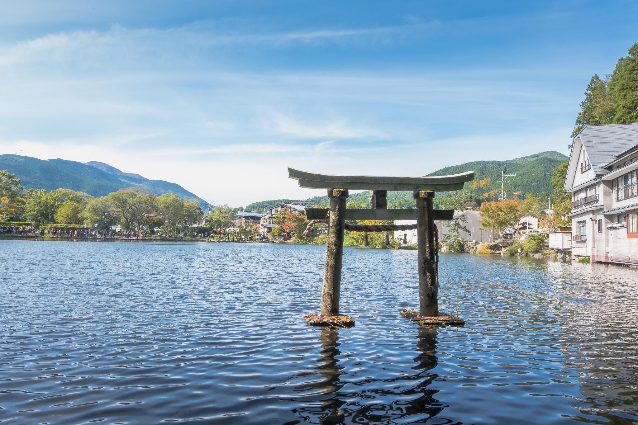 室外景