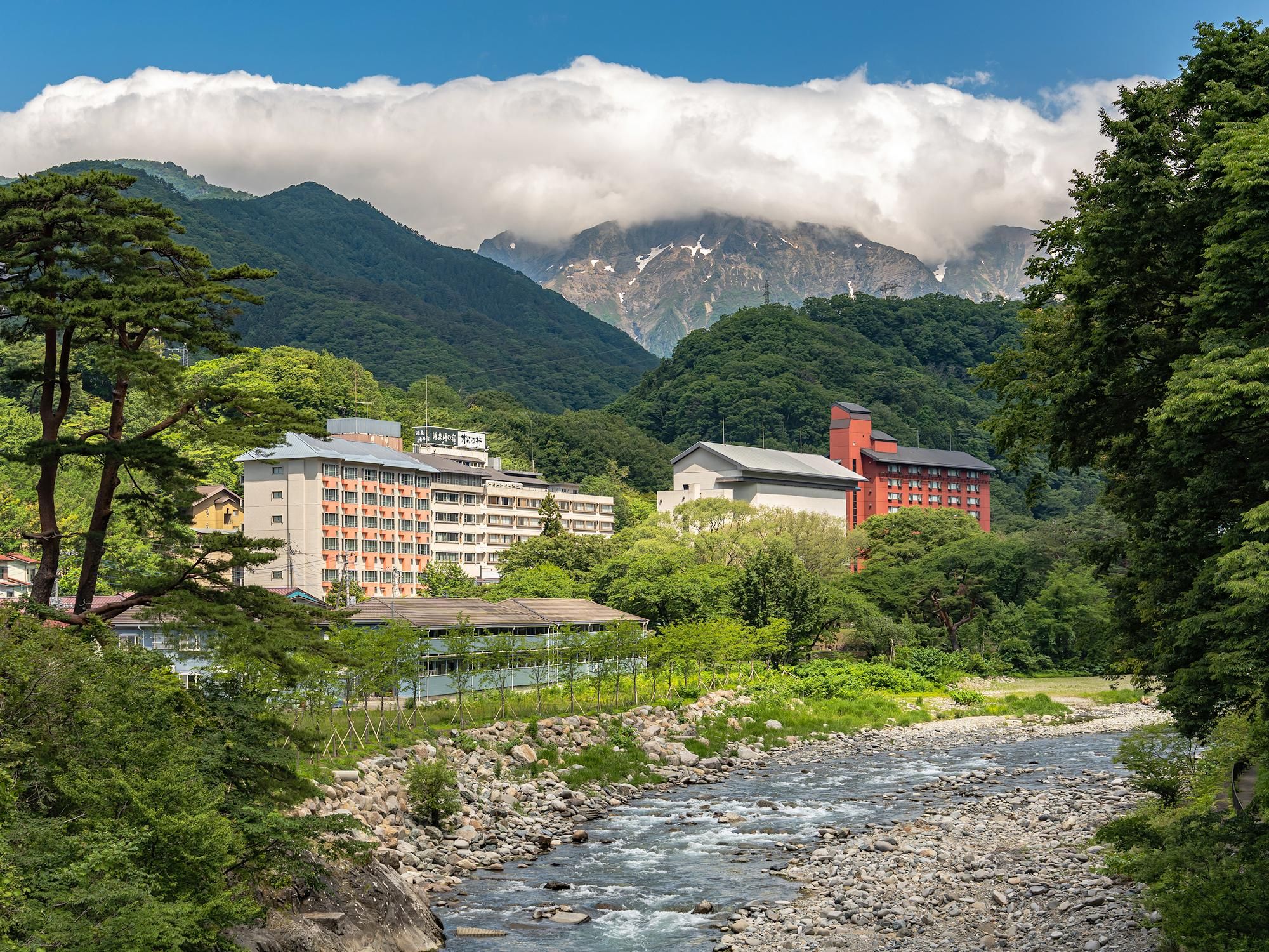 室外景