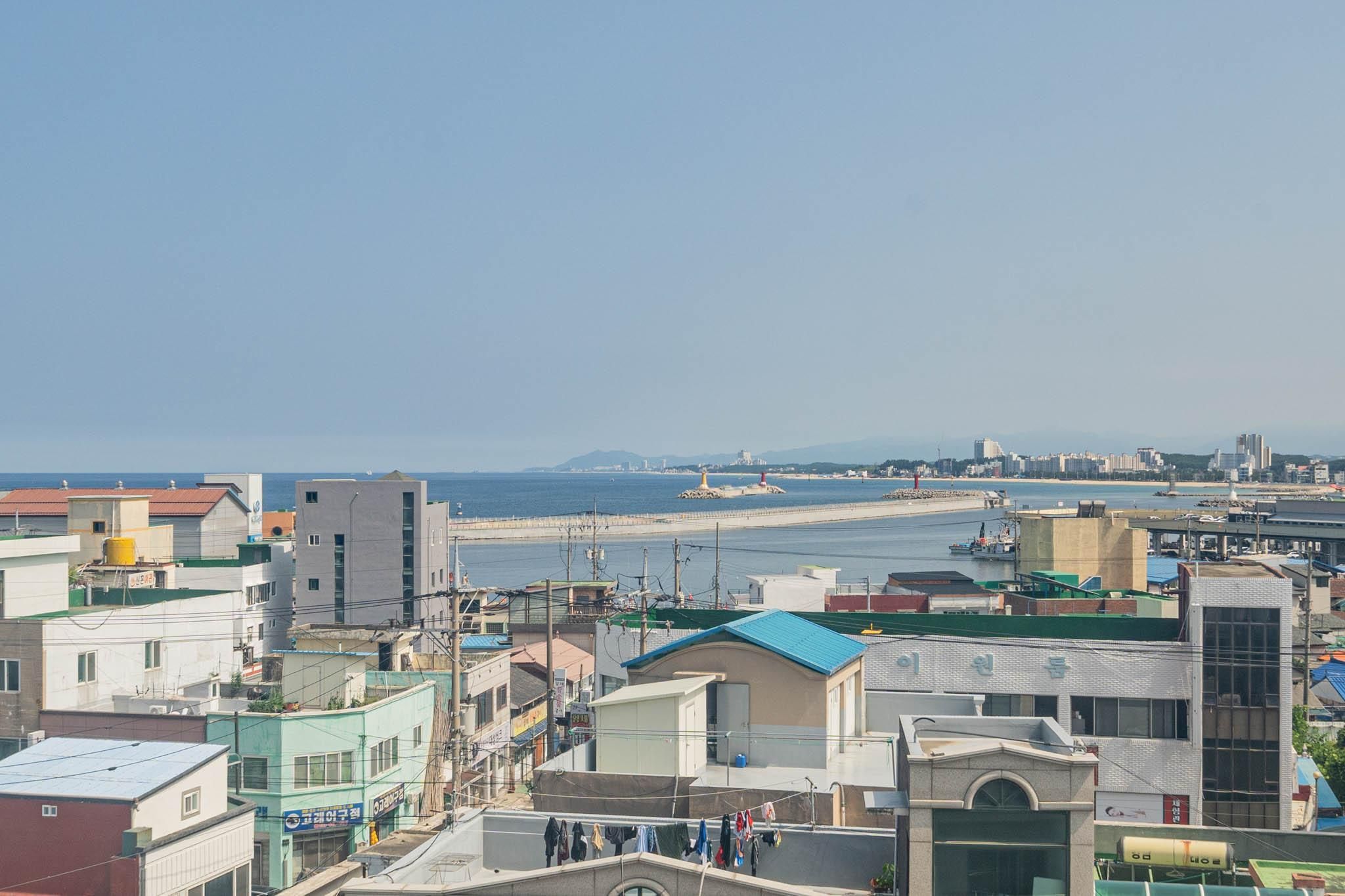 室外景