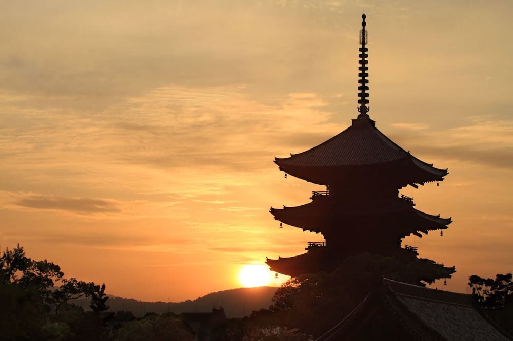 室外景
