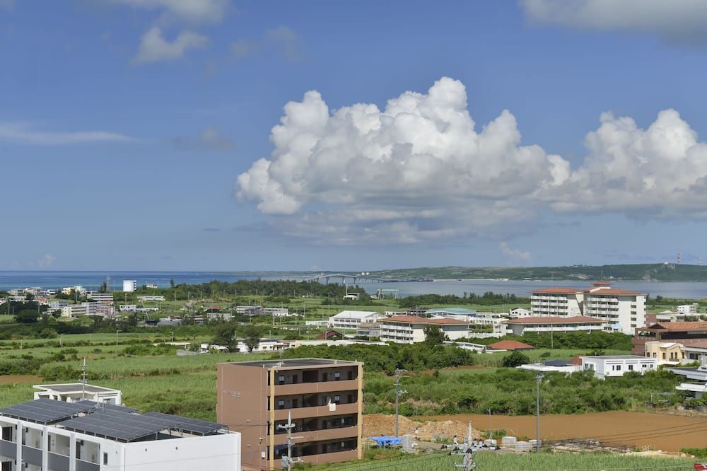 室外景
