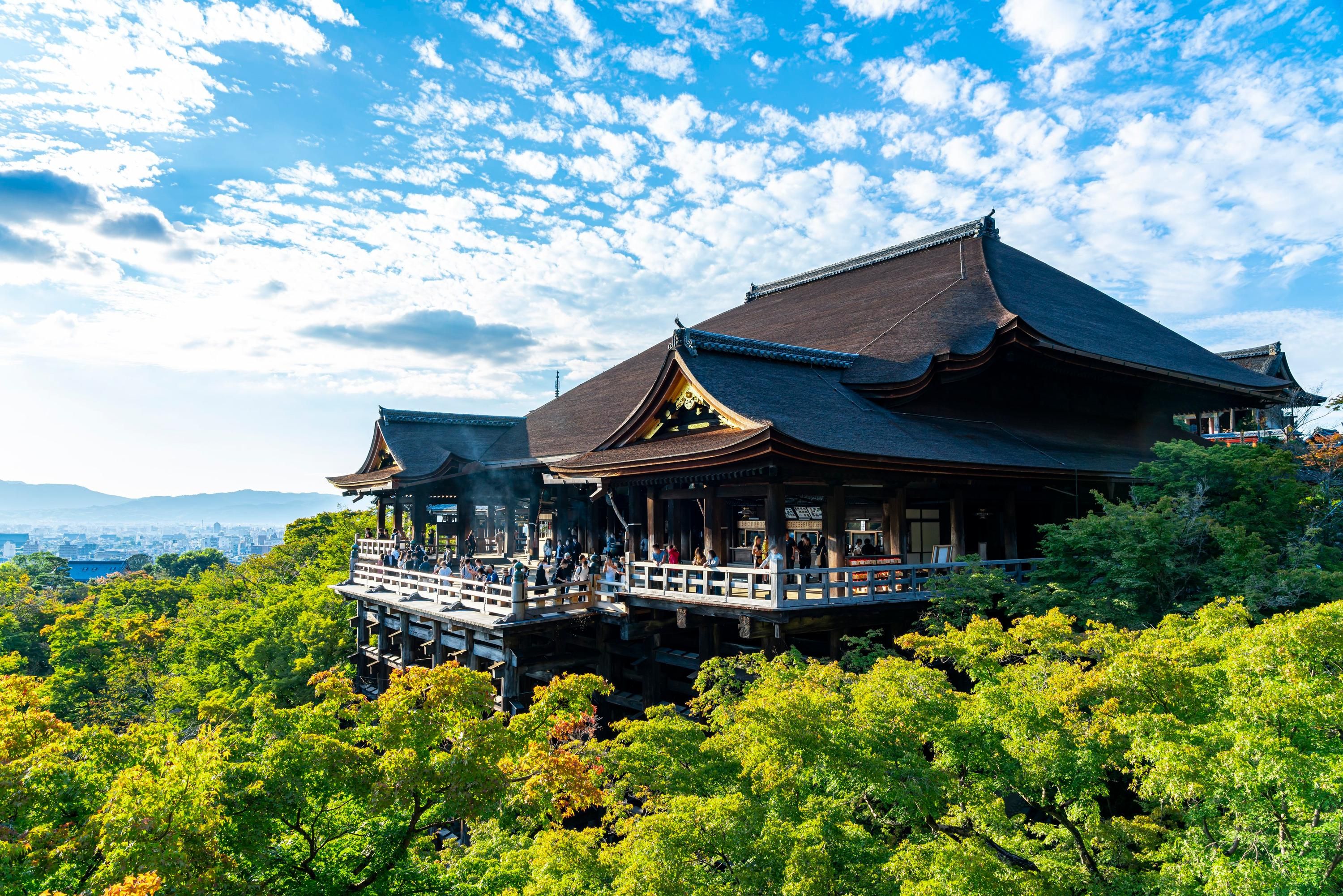 室外景