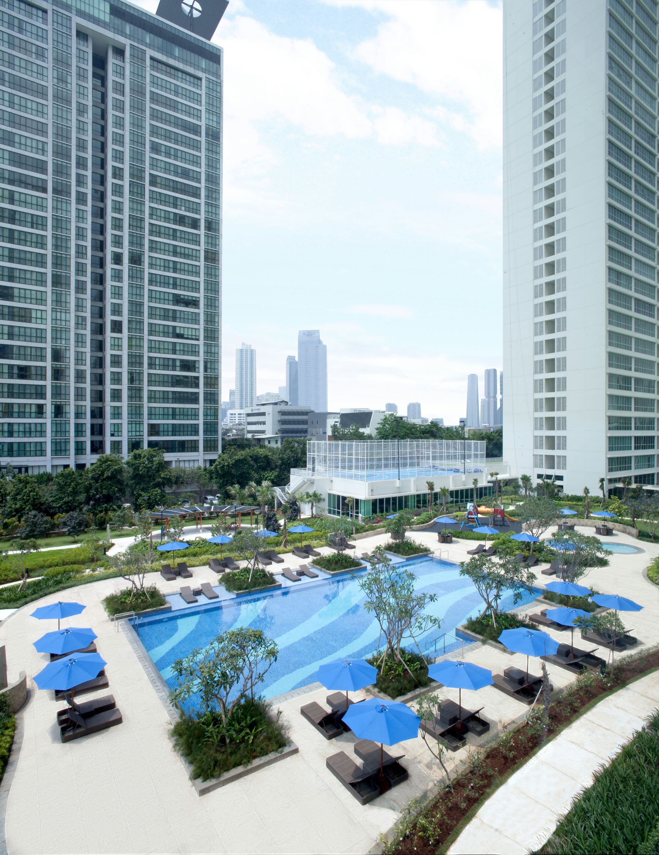 游泳池