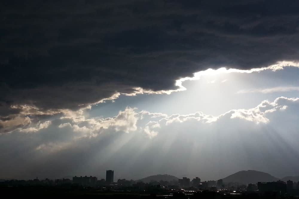 室外景