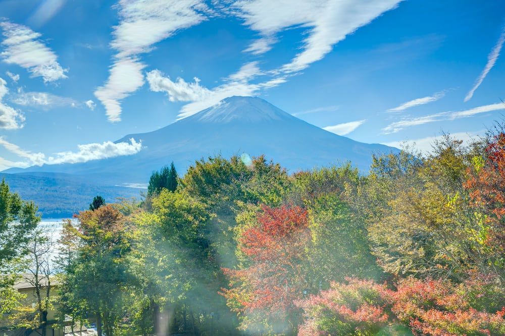 室外景