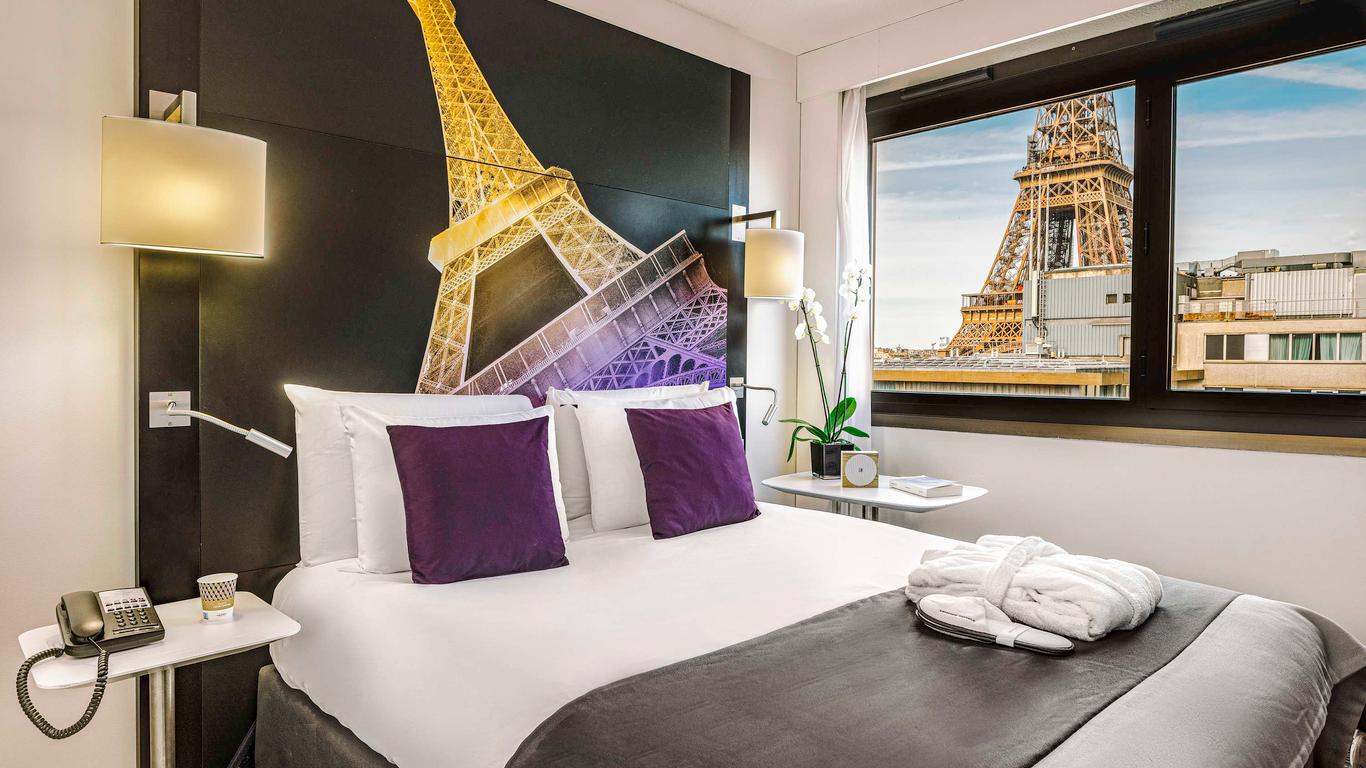 巴黎中心埃菲爾鐵塔美居飯店
