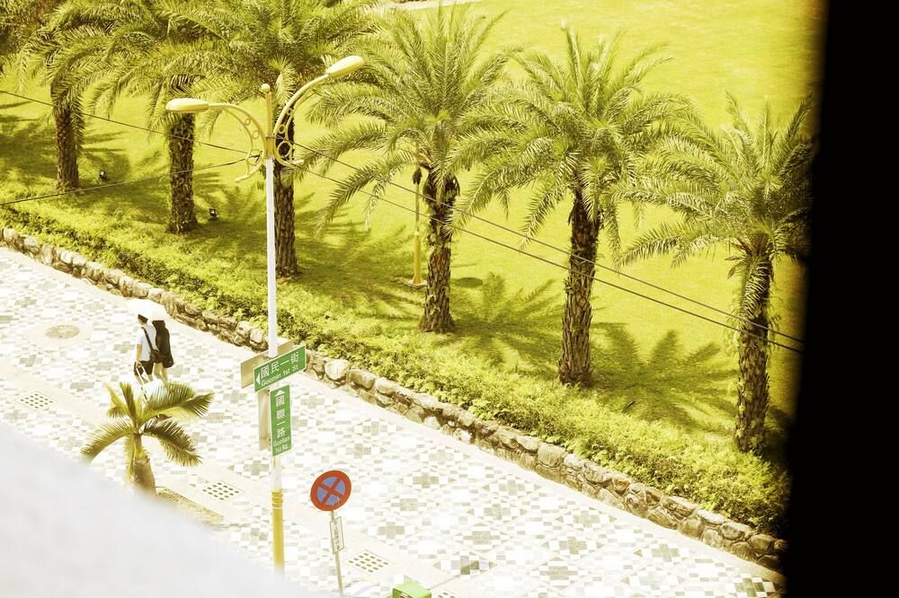 室外景