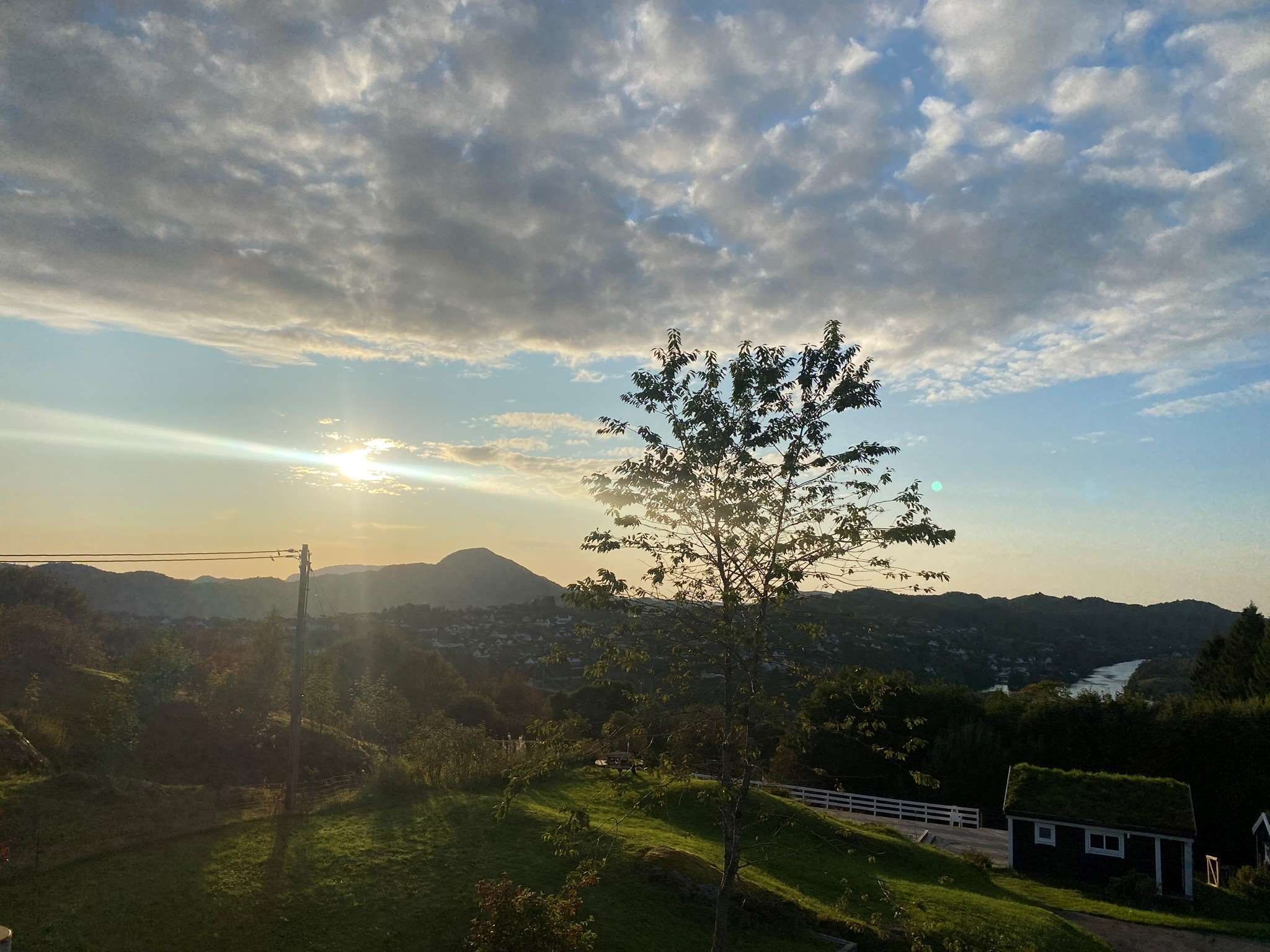 室外景