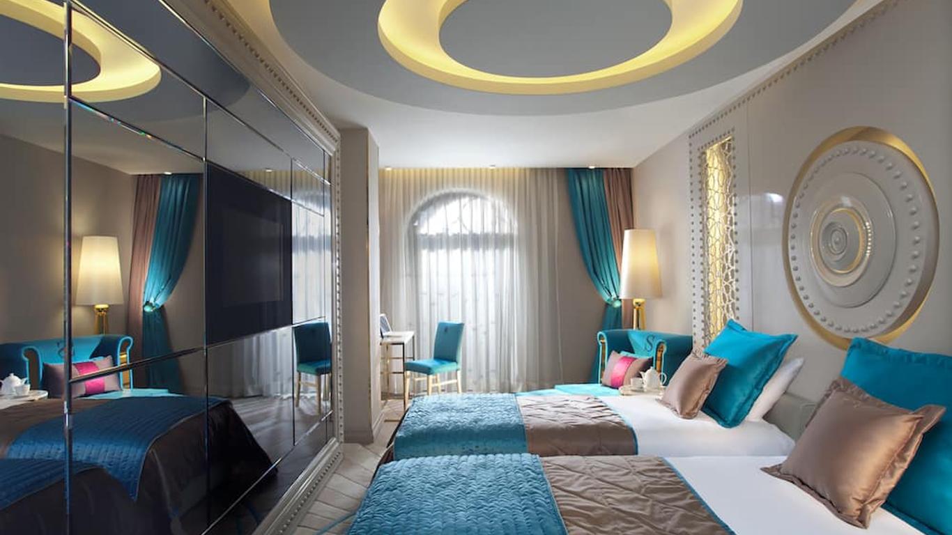 蘇拉設計酒店及套房 - 精品級 - 伊斯坦堡