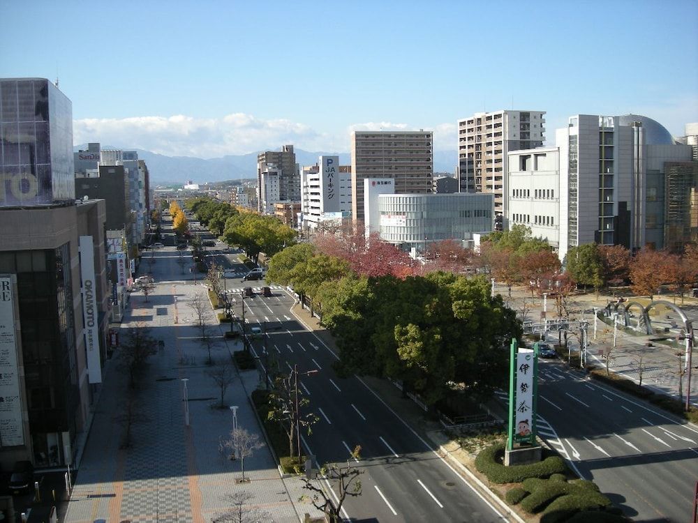 室外景