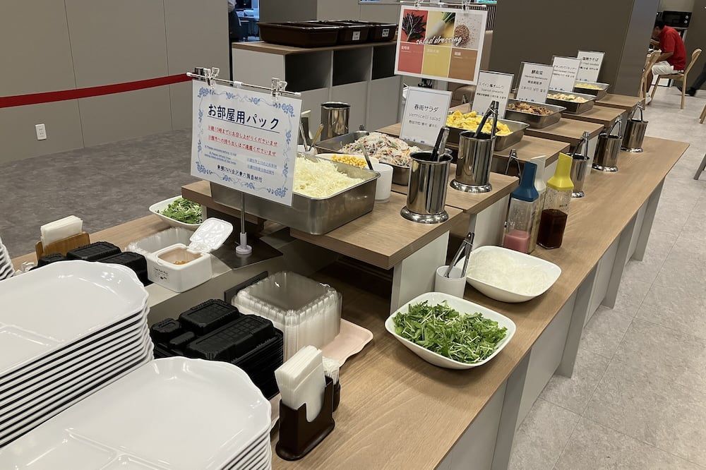 自助餐