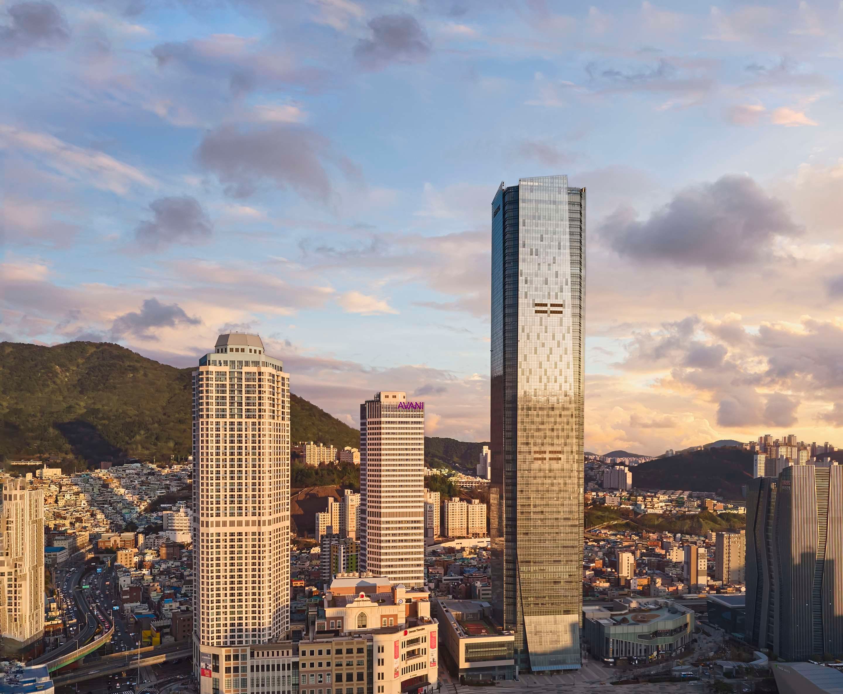 室外景