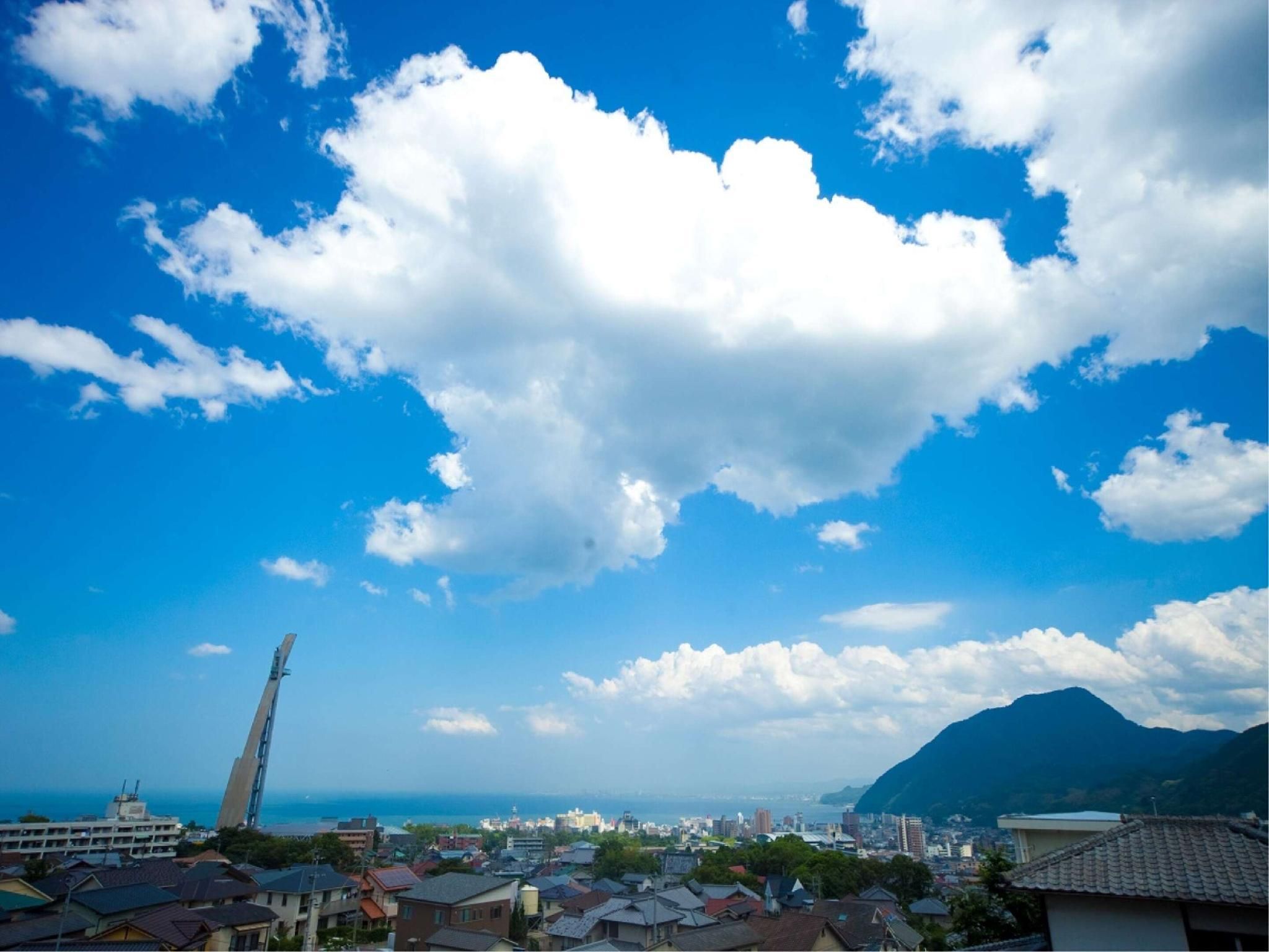室外景