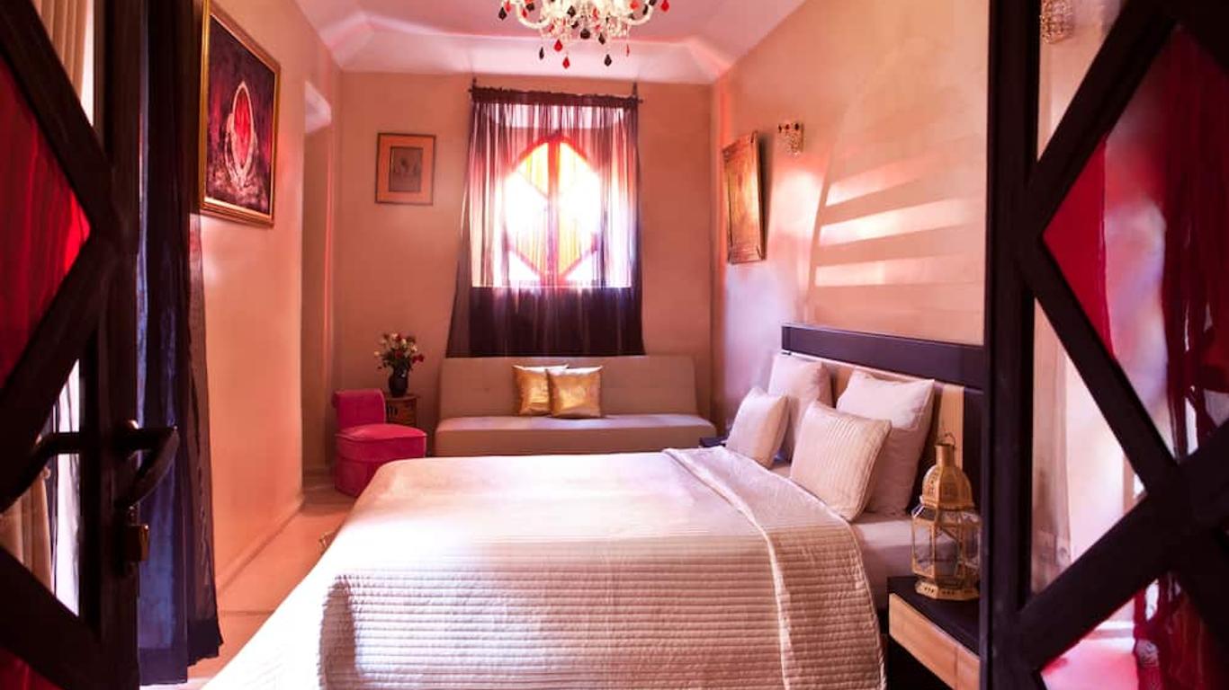 里亞德樂紅寶石酒店 - 馬拉喀什