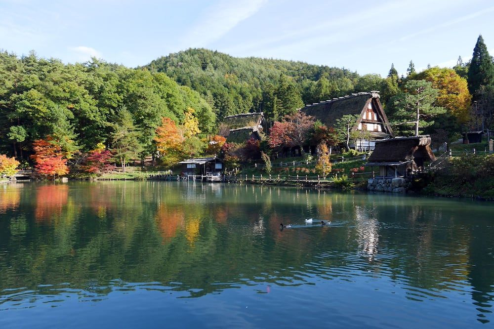 室外景