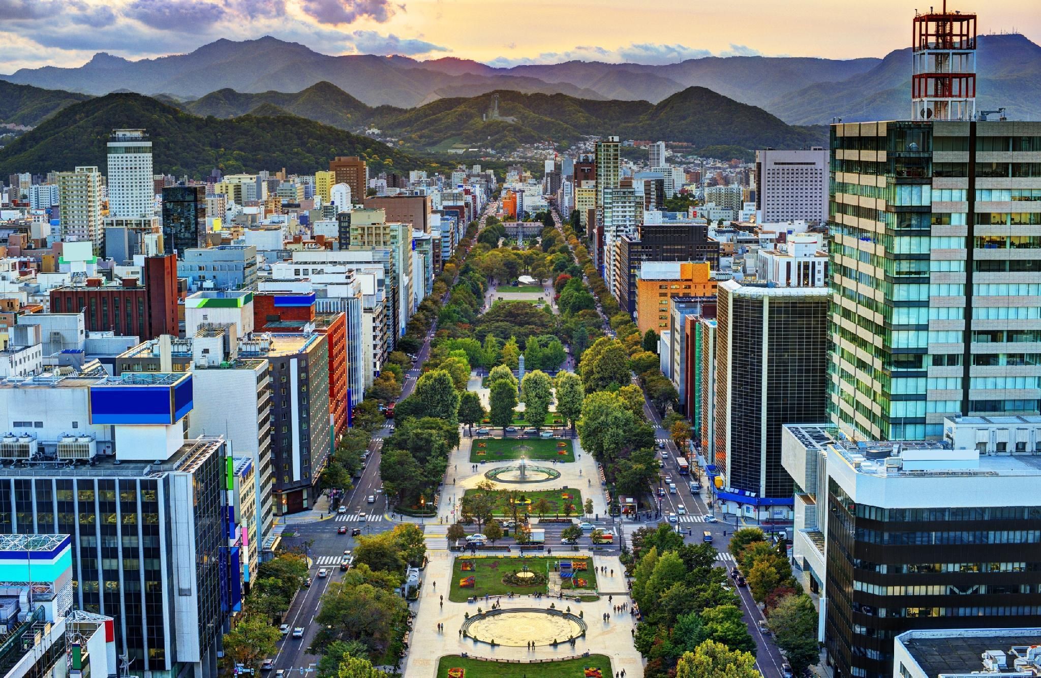 室外景