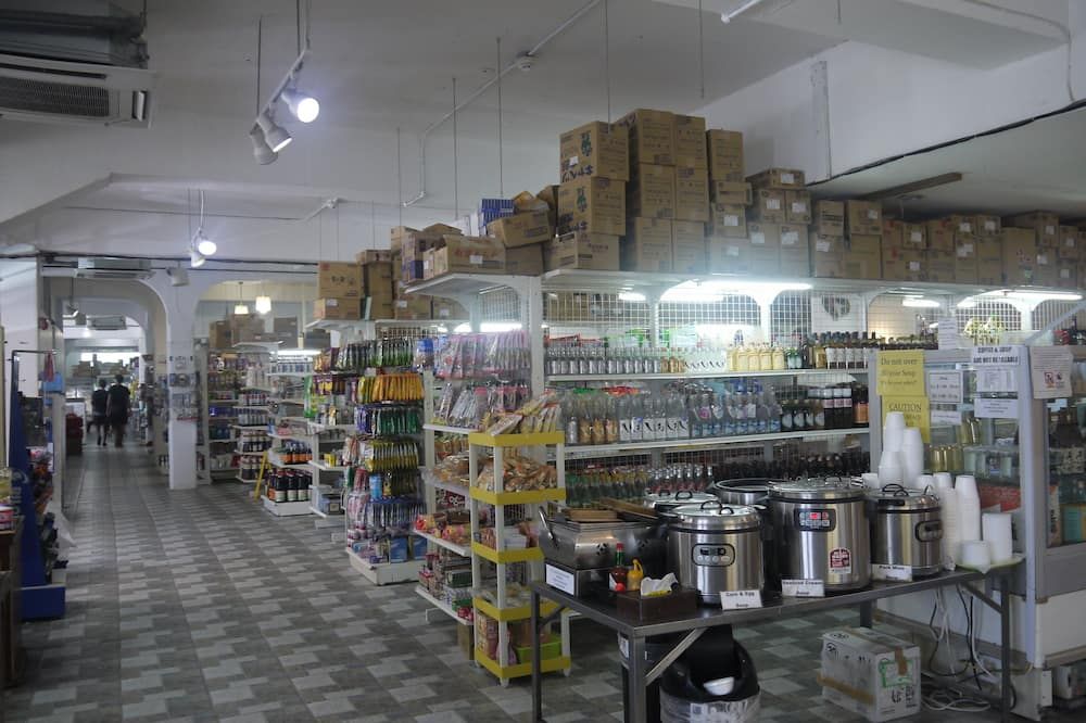 商店