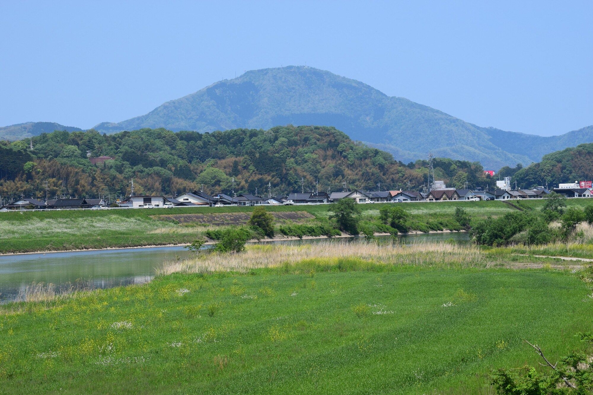 室外景
