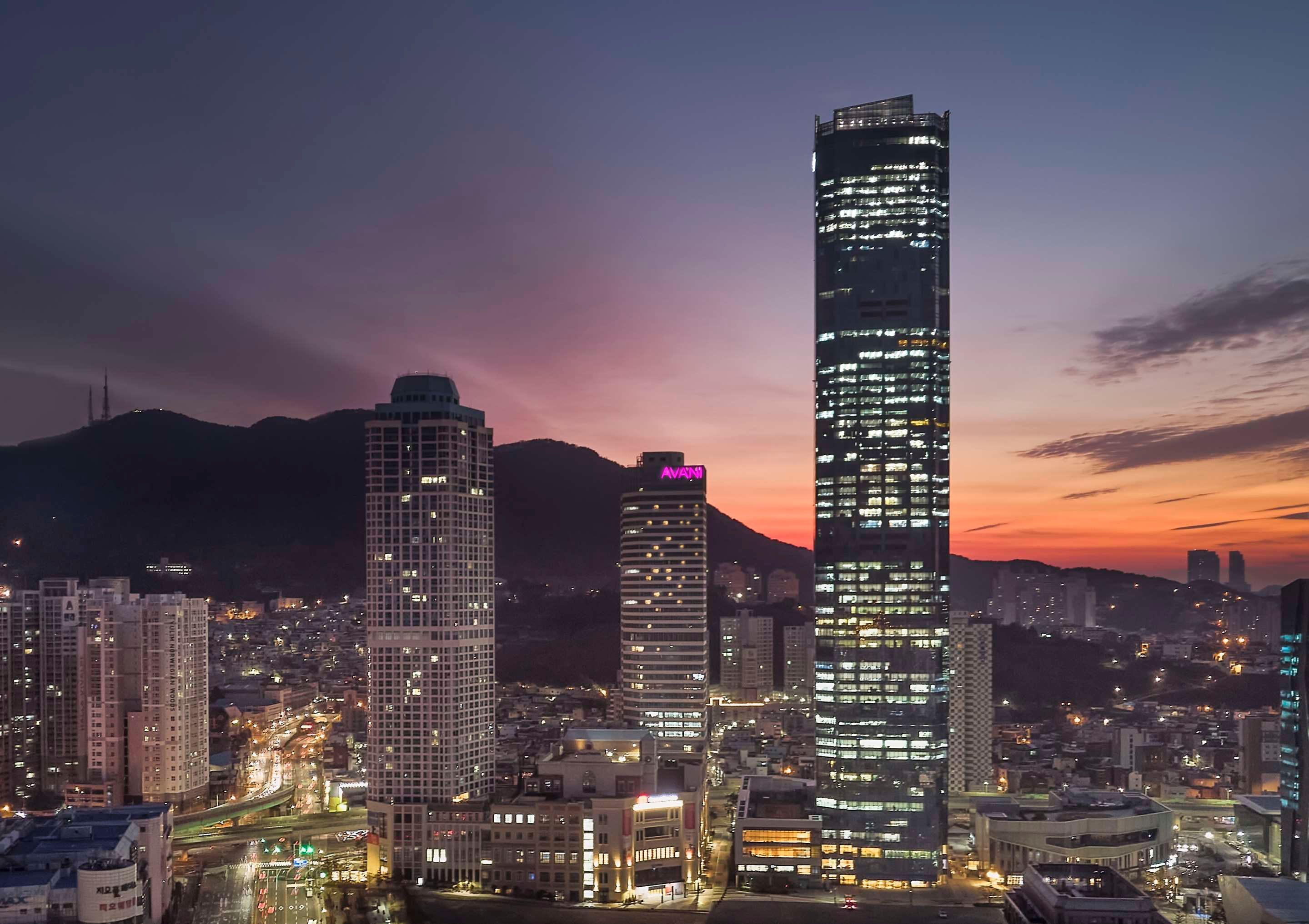 室外景